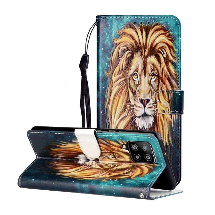 Oil Embossed Coloured Drawing Pattern Horizontal Flip PU Leather Case with Holder & Card Slots & Wallet, For Samsung Galaxy A42 5G, For Samsung Galaxy A52 5G / 4G, For Samsung Galaxy A72 5G / 4G, For Samsung Galaxy A32 5G