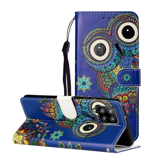 Oil Embossed Coloured Drawing Pattern Horizontal Flip PU Leather Case with Holder & Card Slots & Wallet, For Samsung Galaxy A42 5G, For Samsung Galaxy A52 5G / 4G, For Samsung Galaxy A72 5G / 4G, For Samsung Galaxy A32 5G