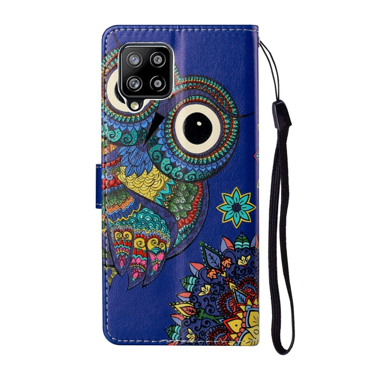 Oil Embossed Coloured Drawing Pattern Horizontal Flip PU Leather Case with Holder & Card Slots & Wallet, For Samsung Galaxy A42 5G, For Samsung Galaxy A52 5G / 4G, For Samsung Galaxy A72 5G / 4G, For Samsung Galaxy A32 5G