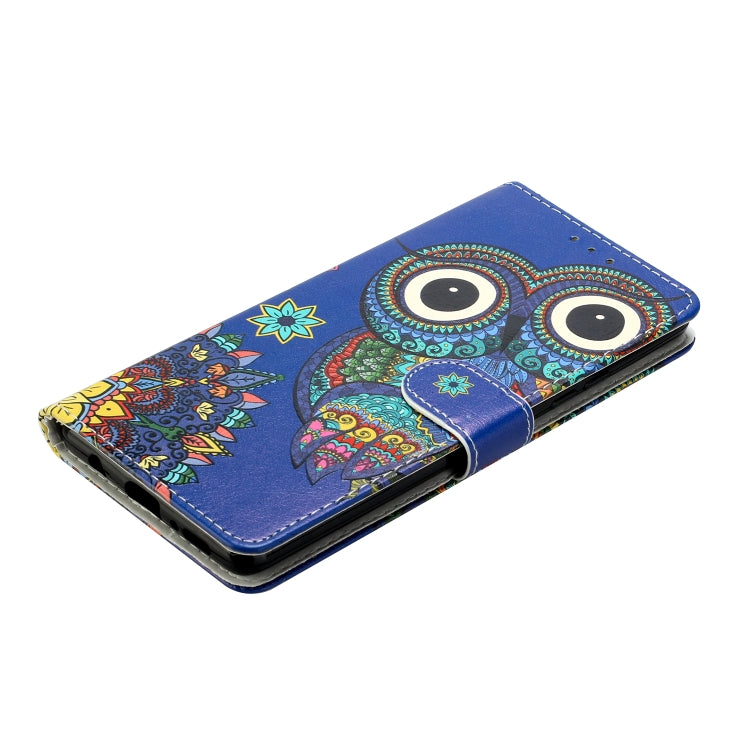 Oil Embossed Coloured Drawing Pattern Horizontal Flip PU Leather Case with Holder & Card Slots & Wallet, For Samsung Galaxy A42 5G, For Samsung Galaxy A52 5G / 4G, For Samsung Galaxy A72 5G / 4G, For Samsung Galaxy A32 5G