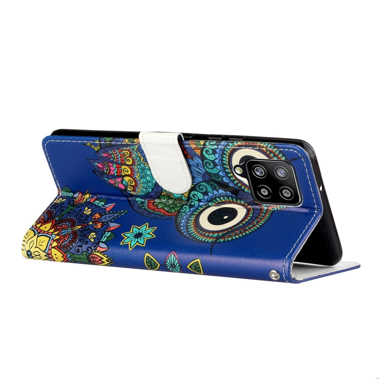 Oil Embossed Coloured Drawing Pattern Horizontal Flip PU Leather Case with Holder & Card Slots & Wallet, For Samsung Galaxy A42 5G, For Samsung Galaxy A52 5G / 4G, For Samsung Galaxy A72 5G / 4G, For Samsung Galaxy A32 5G