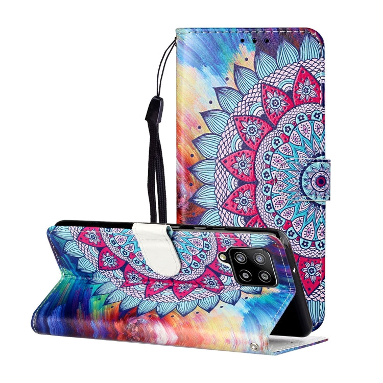 Oil Embossed Coloured Drawing Pattern Horizontal Flip PU Leather Case with Holder & Card Slots & Wallet, For Samsung Galaxy A42 5G, For Samsung Galaxy A52 5G / 4G, For Samsung Galaxy A72 5G / 4G, For Samsung Galaxy A32 5G