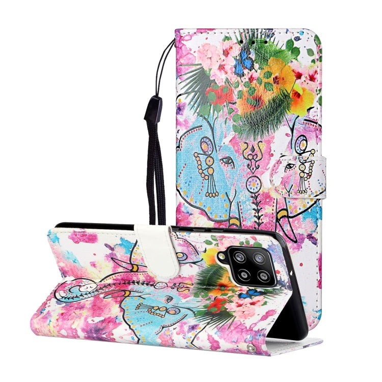 Oil Embossed Coloured Drawing Pattern Horizontal Flip PU Leather Case with Holder & Card Slots & Wallet, For Samsung Galaxy A42 5G, For Samsung Galaxy A52 5G / 4G, For Samsung Galaxy A72 5G / 4G, For Samsung Galaxy A32 5G