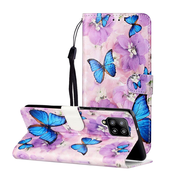 Oil Embossed Coloured Drawing Pattern Horizontal Flip PU Leather Case with Holder & Card Slots & Wallet, For Samsung Galaxy A42 5G, For Samsung Galaxy A52 5G / 4G, For Samsung Galaxy A72 5G / 4G, For Samsung Galaxy A32 5G