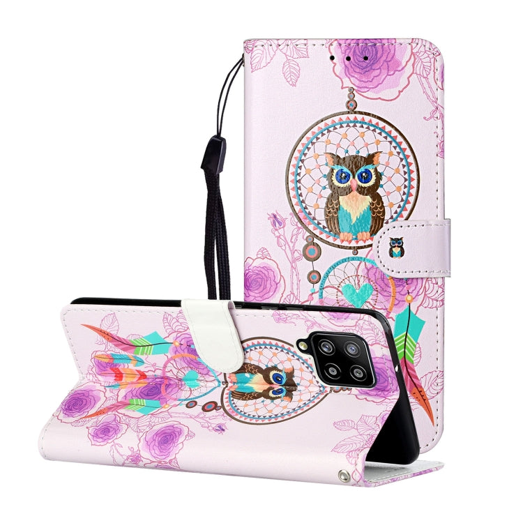 Oil Embossed Coloured Drawing Pattern Horizontal Flip PU Leather Case with Holder & Card Slots & Wallet, For Samsung Galaxy A42 5G, For Samsung Galaxy A52 5G / 4G, For Samsung Galaxy A72 5G / 4G, For Samsung Galaxy A32 5G