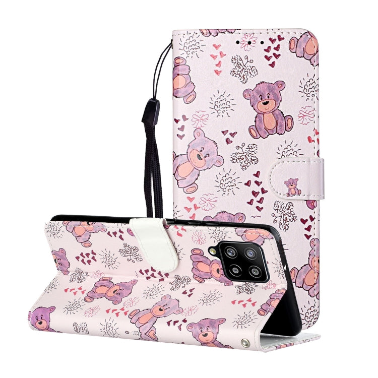 Oil Embossed Coloured Drawing Pattern Horizontal Flip PU Leather Case with Holder & Card Slots & Wallet, For Samsung Galaxy A42 5G, For Samsung Galaxy A52 5G / 4G, For Samsung Galaxy A72 5G / 4G, For Samsung Galaxy A32 5G
