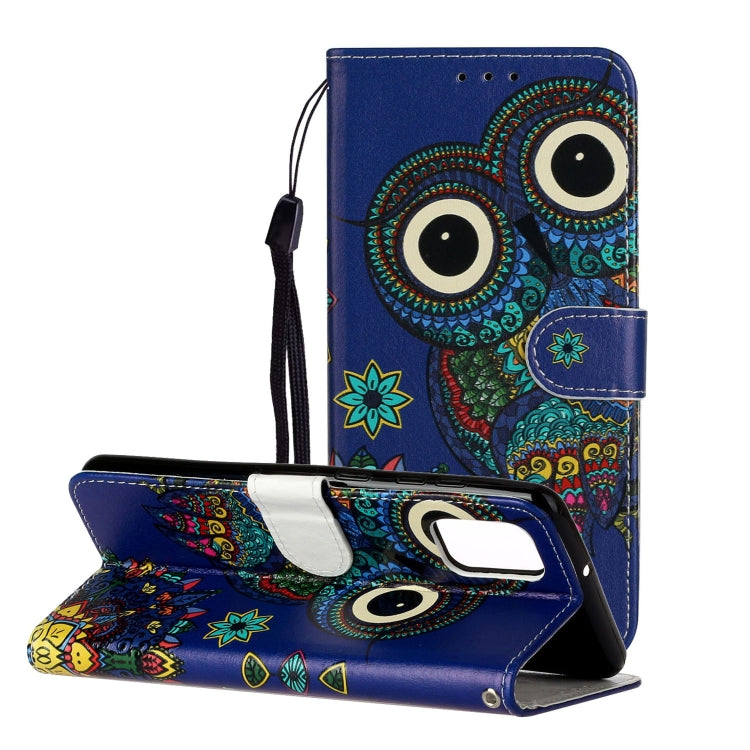 Oil Embossed Coloured Drawing Pattern Horizontal Flip PU Leather Case with Holder & Card Slots & Wallet, For Samsung Galaxy A42 5G, For Samsung Galaxy A52 5G / 4G, For Samsung Galaxy A72 5G / 4G, For Samsung Galaxy A32 5G