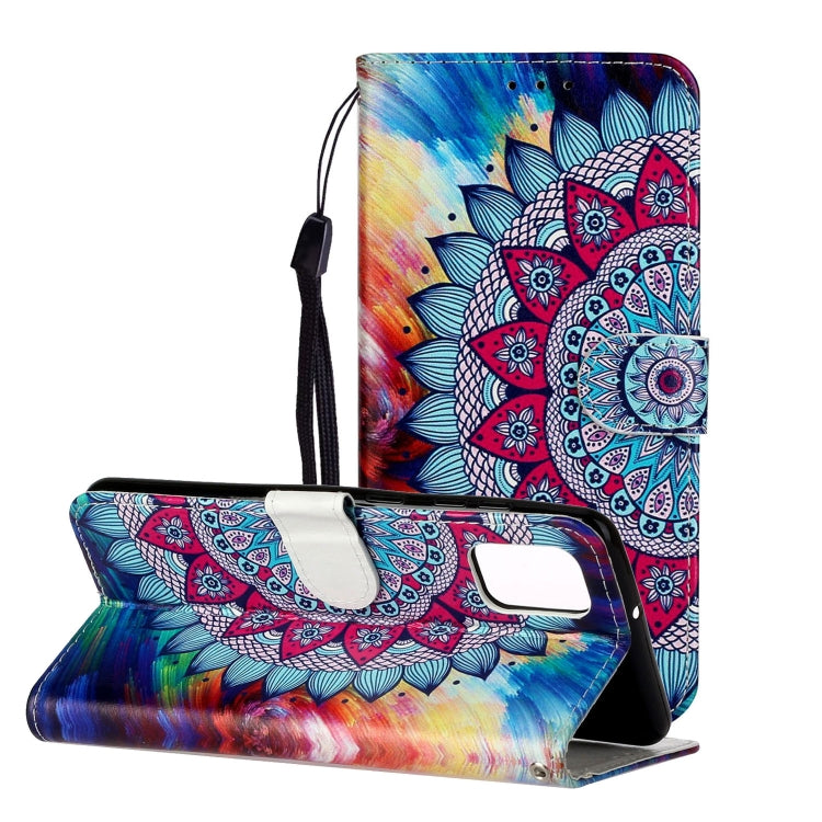 Oil Embossed Coloured Drawing Pattern Horizontal Flip PU Leather Case with Holder & Card Slots & Wallet, For Samsung Galaxy A42 5G, For Samsung Galaxy A52 5G / 4G, For Samsung Galaxy A72 5G / 4G, For Samsung Galaxy A32 5G