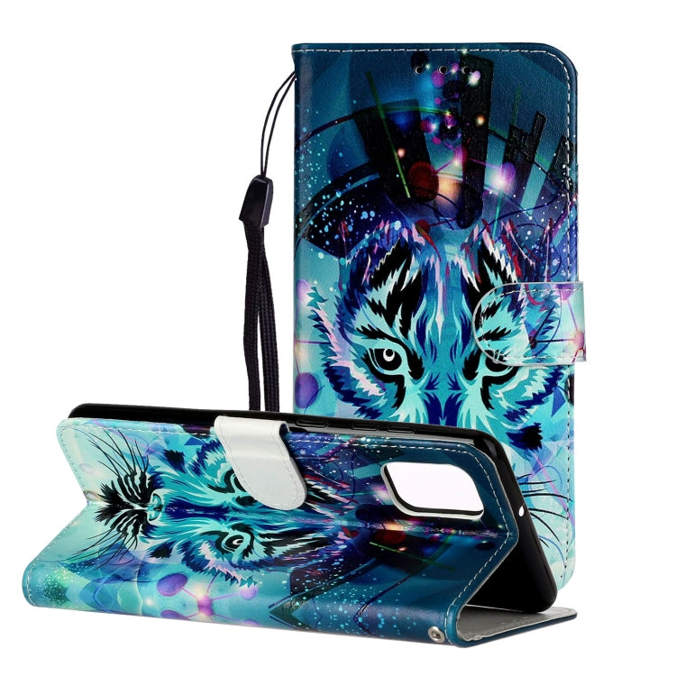 Oil Embossed Coloured Drawing Pattern Horizontal Flip PU Leather Case with Holder & Card Slots & Wallet, For Samsung Galaxy A42 5G, For Samsung Galaxy A52 5G / 4G, For Samsung Galaxy A72 5G / 4G, For Samsung Galaxy A32 5G