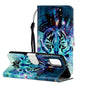 Oil Embossed Coloured Drawing Pattern Horizontal Flip PU Leather Case with Holder & Card Slots & Wallet, For Samsung Galaxy A42 5G, For Samsung Galaxy A52 5G / 4G, For Samsung Galaxy A72 5G / 4G, For Samsung Galaxy A32 5G