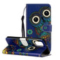 Oil Embossed Coloured Drawing Pattern Horizontal Flip PU Leather Case with Holder & Card Slots & Wallet, For Samsung Galaxy A42 5G, For Samsung Galaxy A52 5G / 4G, For Samsung Galaxy A72 5G / 4G, For Samsung Galaxy A32 5G
