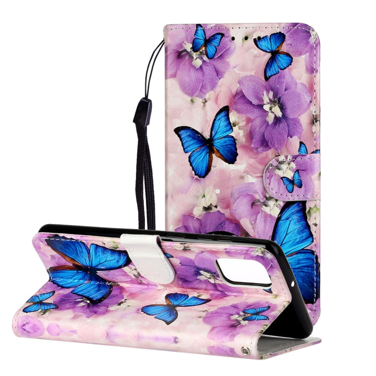 Oil Embossed Coloured Drawing Pattern Horizontal Flip PU Leather Case with Holder & Card Slots & Wallet, For Samsung Galaxy A42 5G, For Samsung Galaxy A52 5G / 4G, For Samsung Galaxy A72 5G / 4G, For Samsung Galaxy A32 5G
