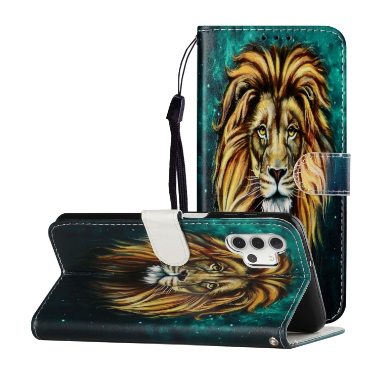 Oil Embossed Coloured Drawing Pattern Horizontal Flip PU Leather Case with Holder & Card Slots & Wallet, For Samsung Galaxy A42 5G, For Samsung Galaxy A52 5G / 4G, For Samsung Galaxy A72 5G / 4G, For Samsung Galaxy A32 5G