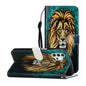 Oil Embossed Coloured Drawing Pattern Horizontal Flip PU Leather Case with Holder & Card Slots & Wallet, For Samsung Galaxy A42 5G, For Samsung Galaxy A52 5G / 4G, For Samsung Galaxy A72 5G / 4G, For Samsung Galaxy A32 5G