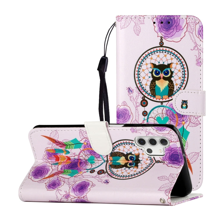 Oil Embossed Coloured Drawing Pattern Horizontal Flip PU Leather Case with Holder & Card Slots & Wallet, For Samsung Galaxy A42 5G, For Samsung Galaxy A52 5G / 4G, For Samsung Galaxy A72 5G / 4G, For Samsung Galaxy A32 5G