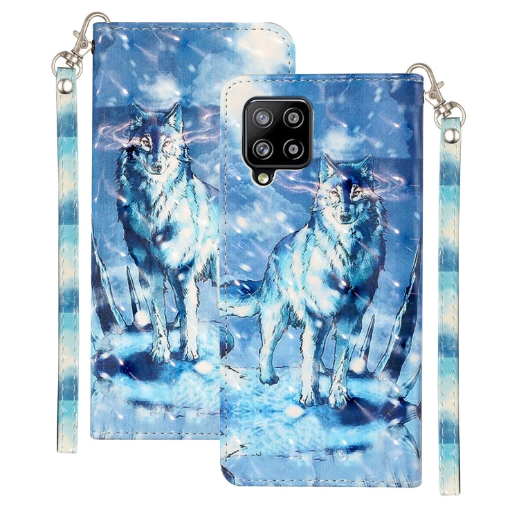 3D Pattern Horizontal Flip PU Leather Case with Holder & Card Slots & Wallet, For Samsung Galaxy A42 5G, For Samsung Galaxy A52 5G / 4G, For Samsung Galaxy A72 5G / 4G, For Samsung Galaxy A32 5G
