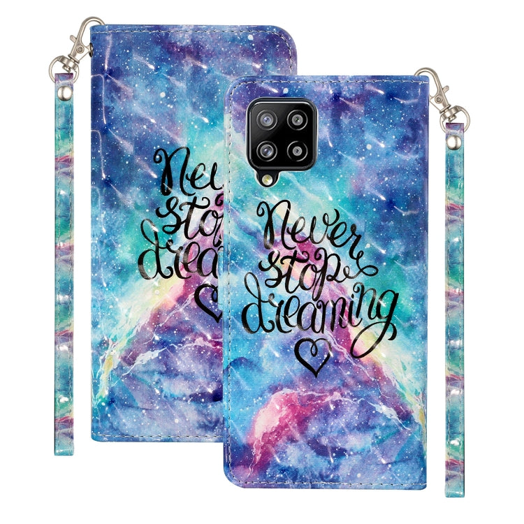 3D Pattern Horizontal Flip PU Leather Case with Holder & Card Slots & Wallet, For Samsung Galaxy A42 5G, For Samsung Galaxy A52 5G / 4G, For Samsung Galaxy A72 5G / 4G, For Samsung Galaxy A32 5G