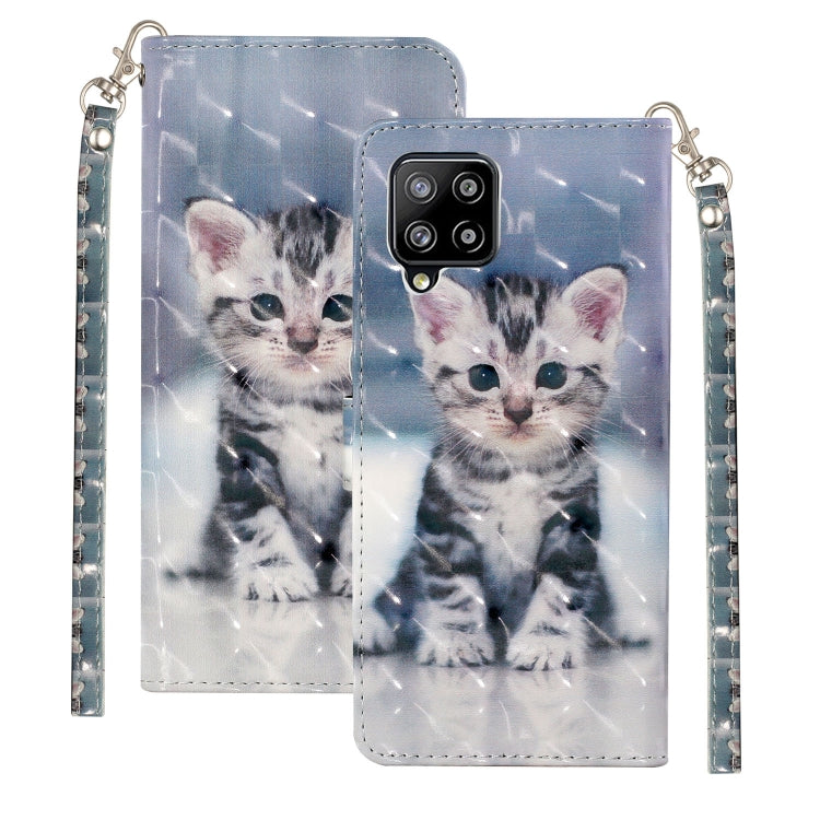 3D Pattern Horizontal Flip PU Leather Case with Holder & Card Slots & Wallet, For Samsung Galaxy A42 5G, For Samsung Galaxy A52 5G / 4G, For Samsung Galaxy A72 5G / 4G, For Samsung Galaxy A32 5G