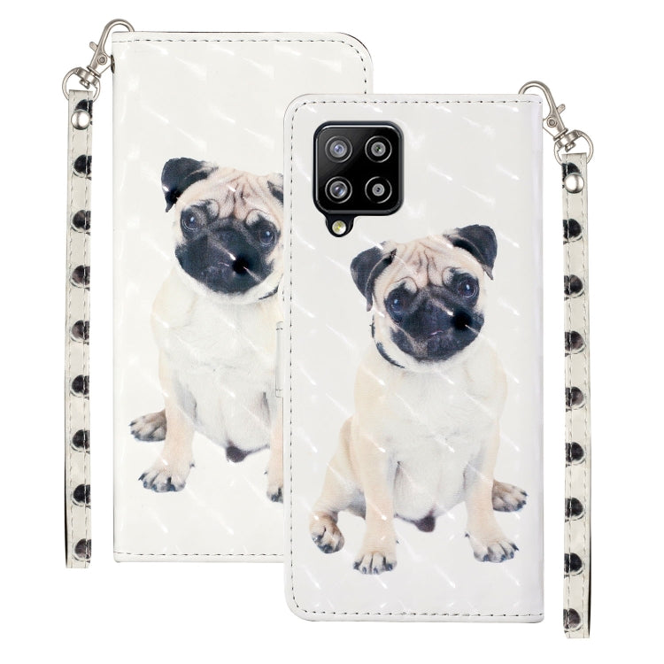 3D Pattern Horizontal Flip PU Leather Case with Holder & Card Slots & Wallet, For Samsung Galaxy A42 5G, For Samsung Galaxy A52 5G / 4G, For Samsung Galaxy A72 5G / 4G, For Samsung Galaxy A32 5G