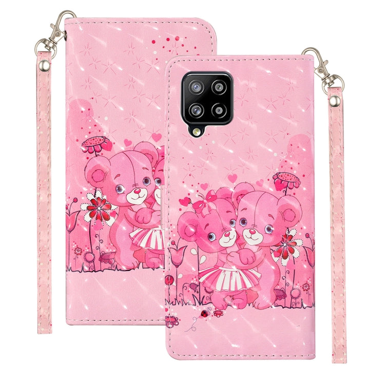 3D Pattern Horizontal Flip PU Leather Case with Holder & Card Slots & Wallet, For Samsung Galaxy A42 5G, For Samsung Galaxy A52 5G / 4G, For Samsung Galaxy A72 5G / 4G, For Samsung Galaxy A32 5G