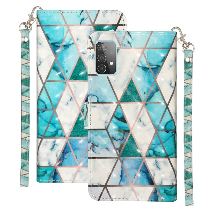 3D Pattern Horizontal Flip PU Leather Case with Holder & Card Slots & Wallet, For Samsung Galaxy A42 5G, For Samsung Galaxy A52 5G / 4G, For Samsung Galaxy A72 5G / 4G, For Samsung Galaxy A32 5G