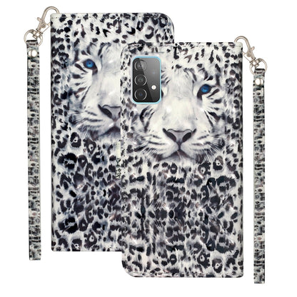 3D Pattern Horizontal Flip PU Leather Case with Holder & Card Slots & Wallet, For Samsung Galaxy A42 5G, For Samsung Galaxy A52 5G / 4G, For Samsung Galaxy A72 5G / 4G, For Samsung Galaxy A32 5G