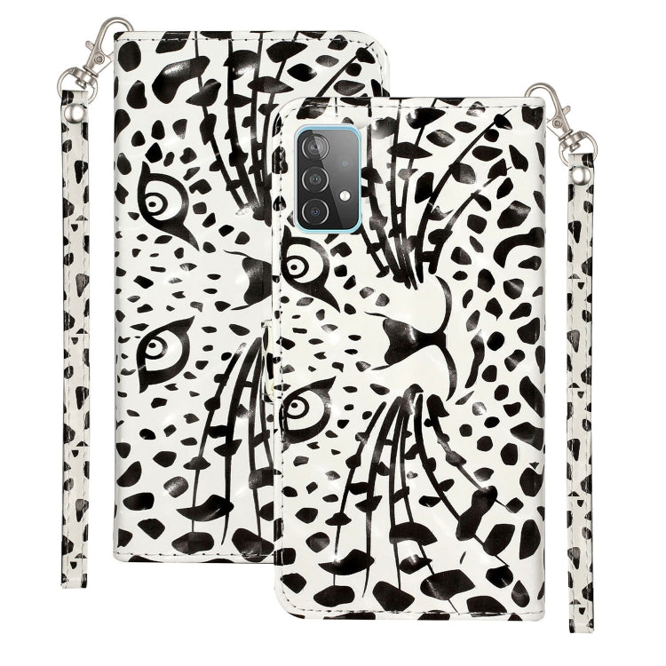 3D Pattern Horizontal Flip PU Leather Case with Holder & Card Slots & Wallet, For Samsung Galaxy A42 5G, For Samsung Galaxy A52 5G / 4G, For Samsung Galaxy A72 5G / 4G, For Samsung Galaxy A32 5G