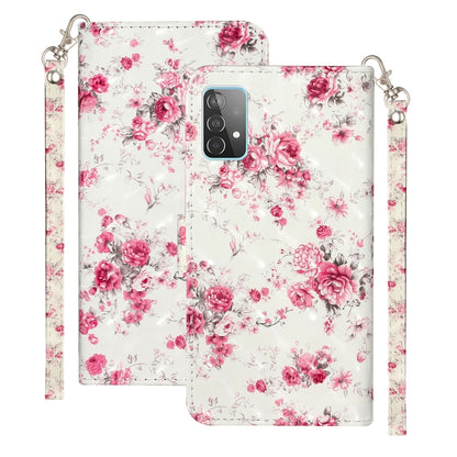 3D Pattern Horizontal Flip PU Leather Case with Holder & Card Slots & Wallet, For Samsung Galaxy A42 5G, For Samsung Galaxy A52 5G / 4G, For Samsung Galaxy A72 5G / 4G, For Samsung Galaxy A32 5G