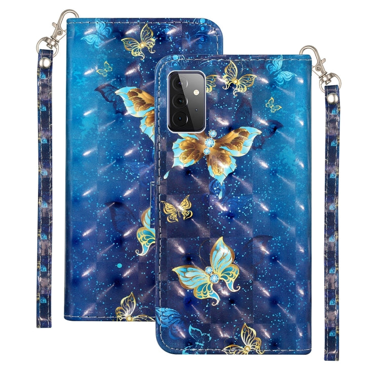 3D Pattern Horizontal Flip PU Leather Case with Holder & Card Slots & Wallet, For Samsung Galaxy A42 5G, For Samsung Galaxy A52 5G / 4G, For Samsung Galaxy A72 5G / 4G, For Samsung Galaxy A32 5G