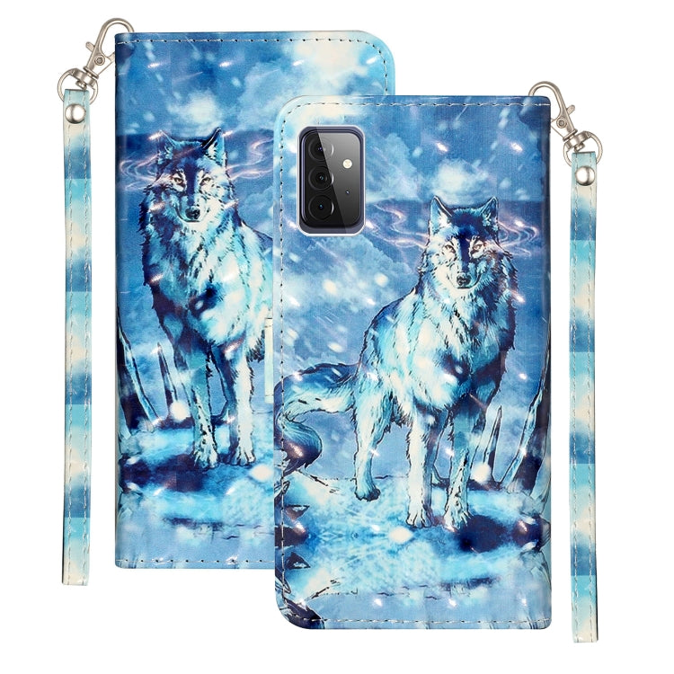 3D Pattern Horizontal Flip PU Leather Case with Holder & Card Slots & Wallet, For Samsung Galaxy A42 5G, For Samsung Galaxy A52 5G / 4G, For Samsung Galaxy A72 5G / 4G, For Samsung Galaxy A32 5G