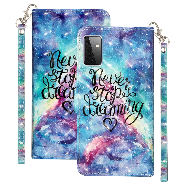 3D Pattern Horizontal Flip PU Leather Case with Holder & Card Slots & Wallet, For Samsung Galaxy A42 5G, For Samsung Galaxy A52 5G / 4G, For Samsung Galaxy A72 5G / 4G, For Samsung Galaxy A32 5G