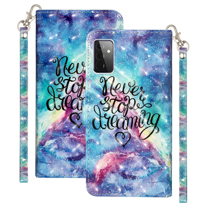 3D Pattern Horizontal Flip PU Leather Case with Holder & Card Slots & Wallet, For Samsung Galaxy A42 5G, For Samsung Galaxy A52 5G / 4G, For Samsung Galaxy A72 5G / 4G, For Samsung Galaxy A32 5G