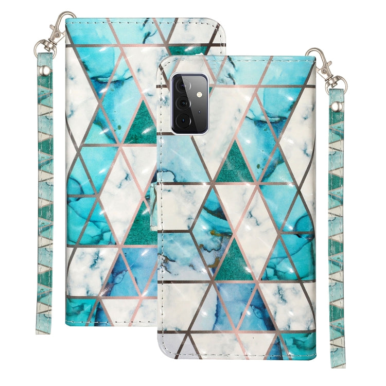 3D Pattern Horizontal Flip PU Leather Case with Holder & Card Slots & Wallet, For Samsung Galaxy A42 5G, For Samsung Galaxy A52 5G / 4G, For Samsung Galaxy A72 5G / 4G, For Samsung Galaxy A32 5G