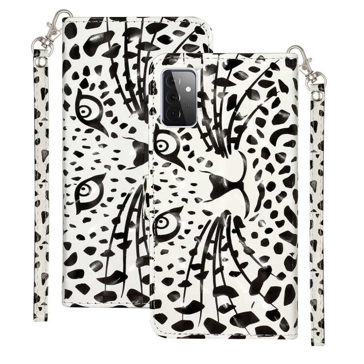 3D Pattern Horizontal Flip PU Leather Case with Holder & Card Slots & Wallet, For Samsung Galaxy A42 5G, For Samsung Galaxy A52 5G / 4G, For Samsung Galaxy A72 5G / 4G, For Samsung Galaxy A32 5G