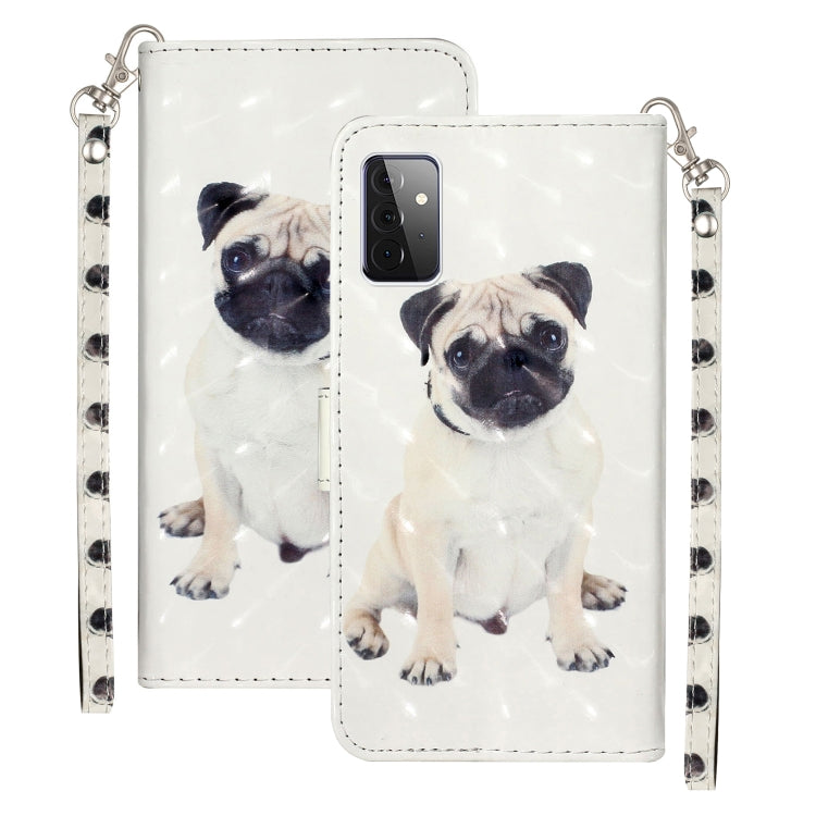 3D Pattern Horizontal Flip PU Leather Case with Holder & Card Slots & Wallet, For Samsung Galaxy A42 5G, For Samsung Galaxy A52 5G / 4G, For Samsung Galaxy A72 5G / 4G, For Samsung Galaxy A32 5G