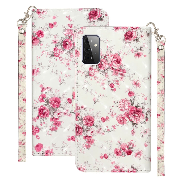 3D Pattern Horizontal Flip PU Leather Case with Holder & Card Slots & Wallet, For Samsung Galaxy A42 5G, For Samsung Galaxy A52 5G / 4G, For Samsung Galaxy A72 5G / 4G, For Samsung Galaxy A32 5G