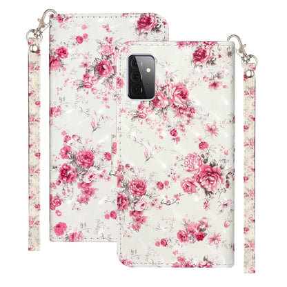 3D Pattern Horizontal Flip PU Leather Case with Holder & Card Slots & Wallet, For Samsung Galaxy A42 5G, For Samsung Galaxy A52 5G / 4G, For Samsung Galaxy A72 5G / 4G, For Samsung Galaxy A32 5G