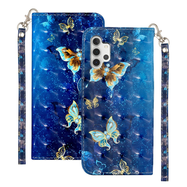 3D Pattern Horizontal Flip PU Leather Case with Holder & Card Slots & Wallet, For Samsung Galaxy A42 5G, For Samsung Galaxy A52 5G / 4G, For Samsung Galaxy A72 5G / 4G, For Samsung Galaxy A32 5G