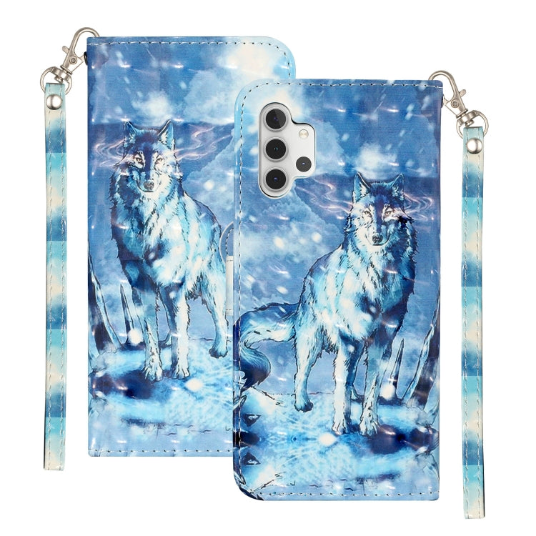 3D Pattern Horizontal Flip PU Leather Case with Holder & Card Slots & Wallet, For Samsung Galaxy A42 5G, For Samsung Galaxy A52 5G / 4G, For Samsung Galaxy A72 5G / 4G, For Samsung Galaxy A32 5G