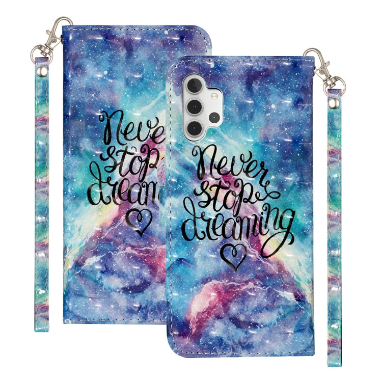 3D Pattern Horizontal Flip PU Leather Case with Holder & Card Slots & Wallet, For Samsung Galaxy A42 5G, For Samsung Galaxy A52 5G / 4G, For Samsung Galaxy A72 5G / 4G, For Samsung Galaxy A32 5G