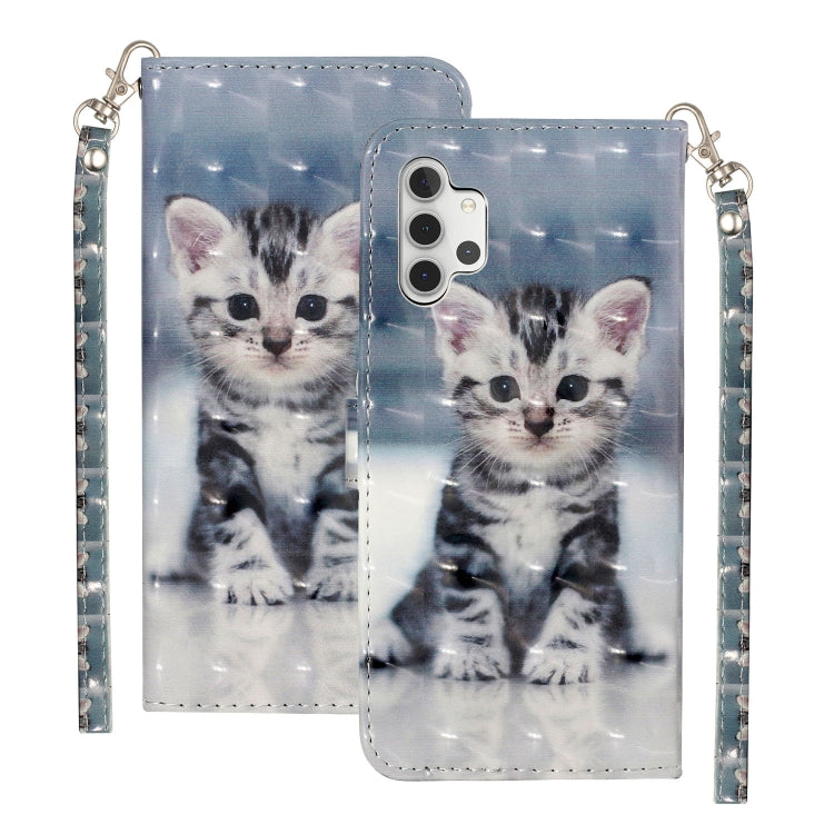 3D Pattern Horizontal Flip PU Leather Case with Holder & Card Slots & Wallet, For Samsung Galaxy A42 5G, For Samsung Galaxy A52 5G / 4G, For Samsung Galaxy A72 5G / 4G, For Samsung Galaxy A32 5G