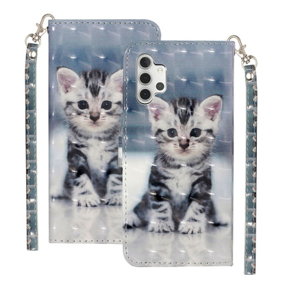 3D Pattern Horizontal Flip PU Leather Case with Holder & Card Slots & Wallet, For Samsung Galaxy A42 5G, For Samsung Galaxy A52 5G / 4G, For Samsung Galaxy A72 5G / 4G, For Samsung Galaxy A32 5G