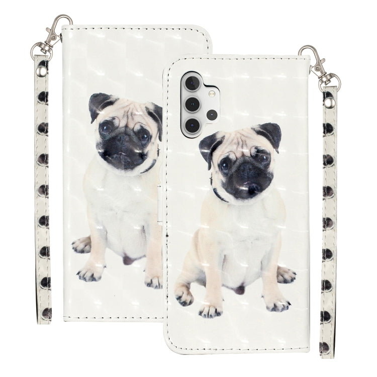 3D Pattern Horizontal Flip PU Leather Case with Holder & Card Slots & Wallet, For Samsung Galaxy A42 5G, For Samsung Galaxy A52 5G / 4G, For Samsung Galaxy A72 5G / 4G, For Samsung Galaxy A32 5G