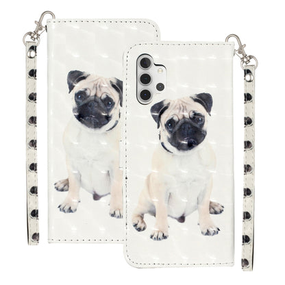 3D Pattern Horizontal Flip PU Leather Case with Holder & Card Slots & Wallet, For Samsung Galaxy A42 5G, For Samsung Galaxy A52 5G / 4G, For Samsung Galaxy A72 5G / 4G, For Samsung Galaxy A32 5G