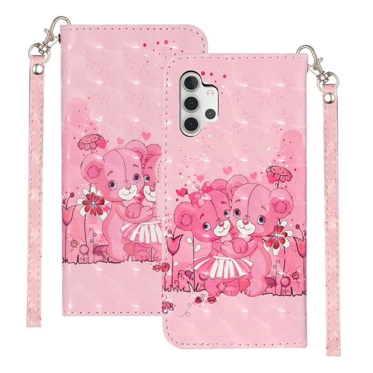 3D Pattern Horizontal Flip PU Leather Case with Holder & Card Slots & Wallet, For Samsung Galaxy A42 5G, For Samsung Galaxy A52 5G / 4G, For Samsung Galaxy A72 5G / 4G, For Samsung Galaxy A32 5G