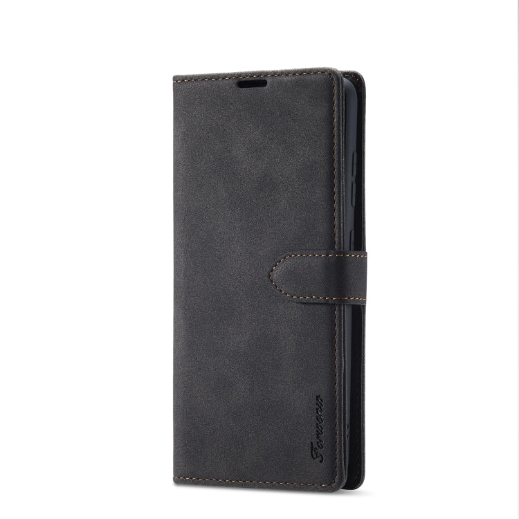 Forwenw F1 Series Matte Strong Magnetism Horizontal Flip Leather Case with Holder & Card Slots & Wallet & Photo Frame, For Samsung Galaxy A52, For Samsung Galaxy A72