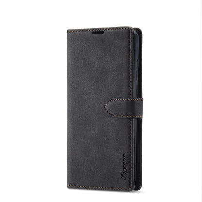 Forwenw F1 Series Matte Strong Magnetism Horizontal Flip Leather Case with Holder & Card Slots & Wallet & Photo Frame, For Samsung Galaxy A52, For Samsung Galaxy A72