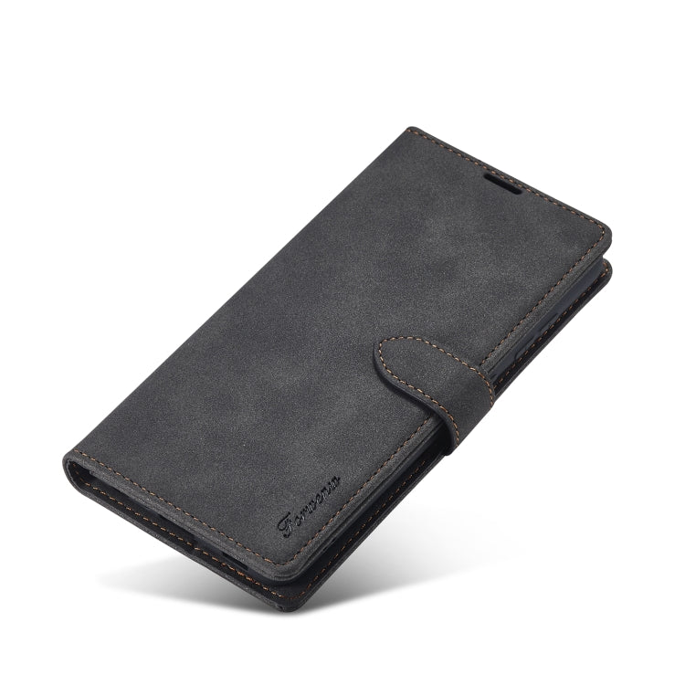 Forwenw F1 Series Matte Strong Magnetism Horizontal Flip Leather Case with Holder & Card Slots & Wallet & Photo Frame, For Samsung Galaxy A52, For Samsung Galaxy A72