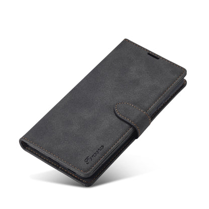 Forwenw F1 Series Matte Strong Magnetism Horizontal Flip Leather Case with Holder & Card Slots & Wallet & Photo Frame, For Samsung Galaxy A52, For Samsung Galaxy A72