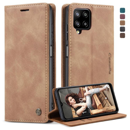 CaseMe 013 Multifunctional Horizontal Flip Leather Case with Holder & Card Slot & Wallet, For Samsung Galaxy A12, For Xiaomi CC9 Pro